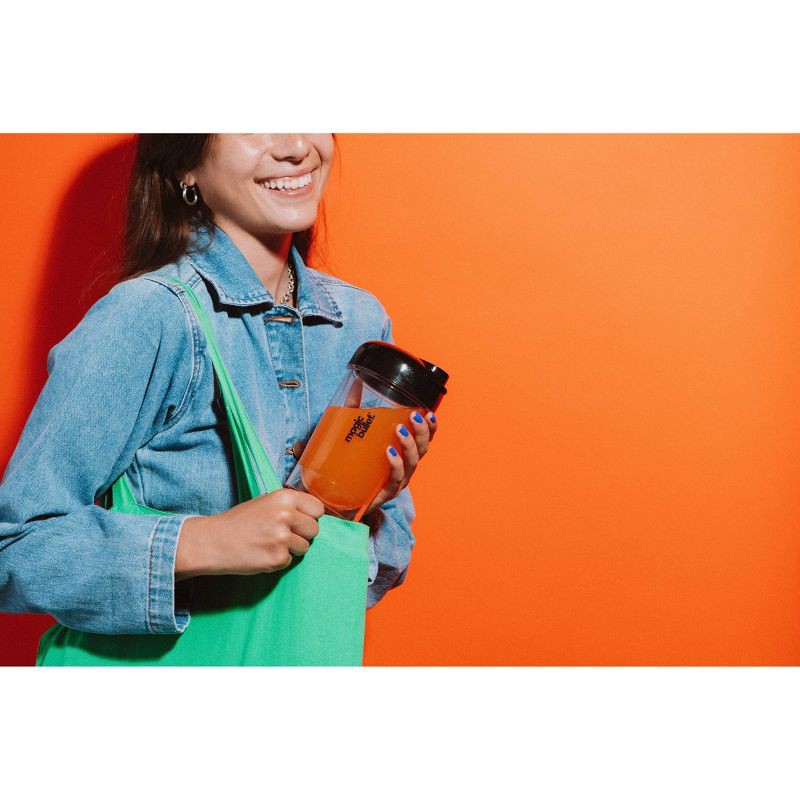 slide 6 of 10, Magic Bullet Mini Juicer with 16 oz Juice Cup, 16 oz