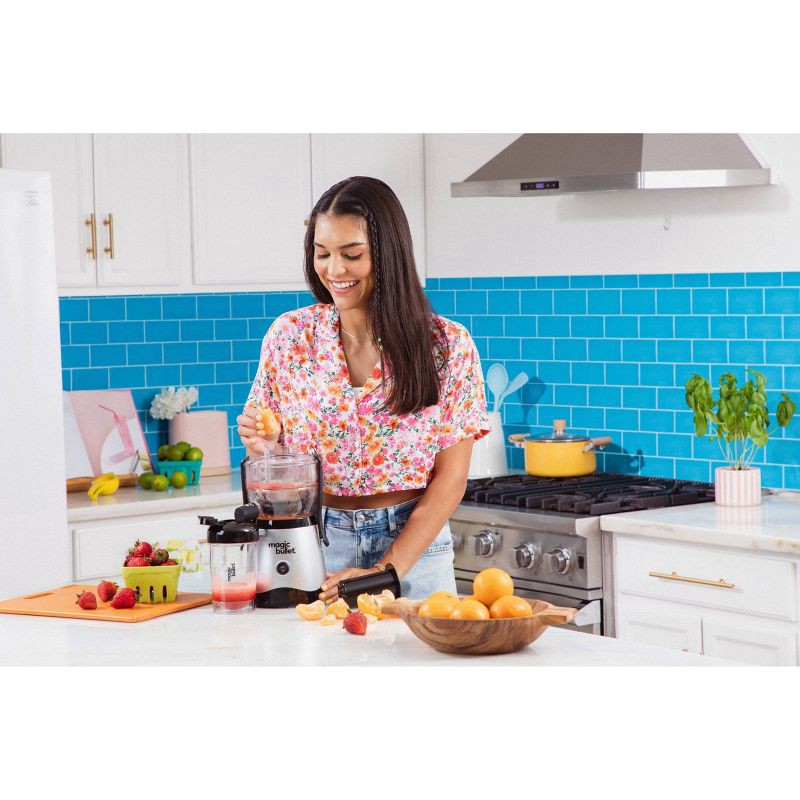slide 8 of 10, Magic Bullet Mini Juicer with 16 oz Juice Cup, 16 oz