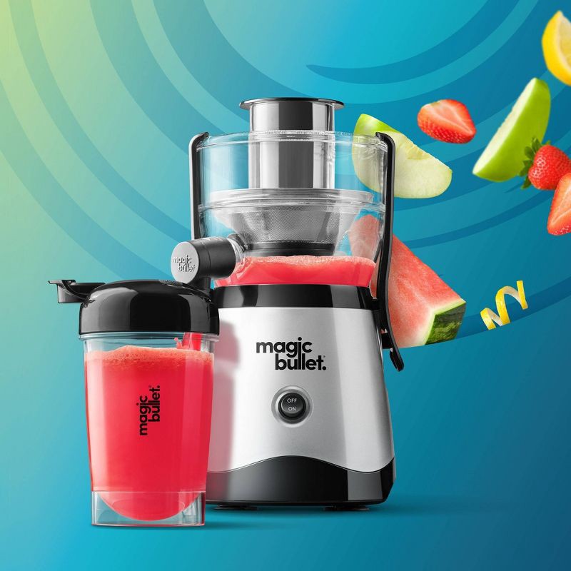 slide 10 of 10, Magic Bullet Mini Juicer with 16 oz Juice Cup, 16 oz