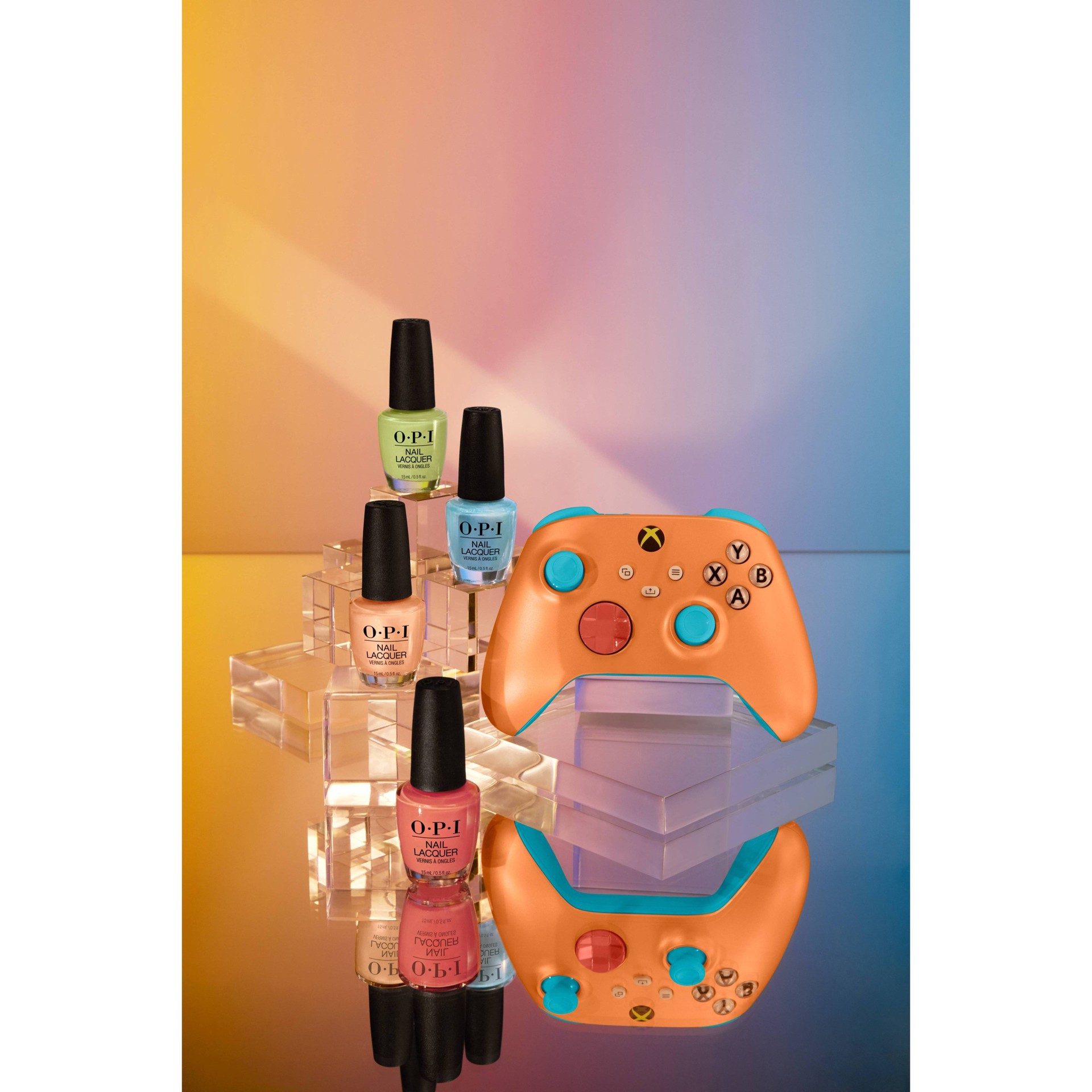 slide 7 of 10, OPI Nail Polish - Sanding in Stilettos - 0.5 fl oz, 0.5 fl oz