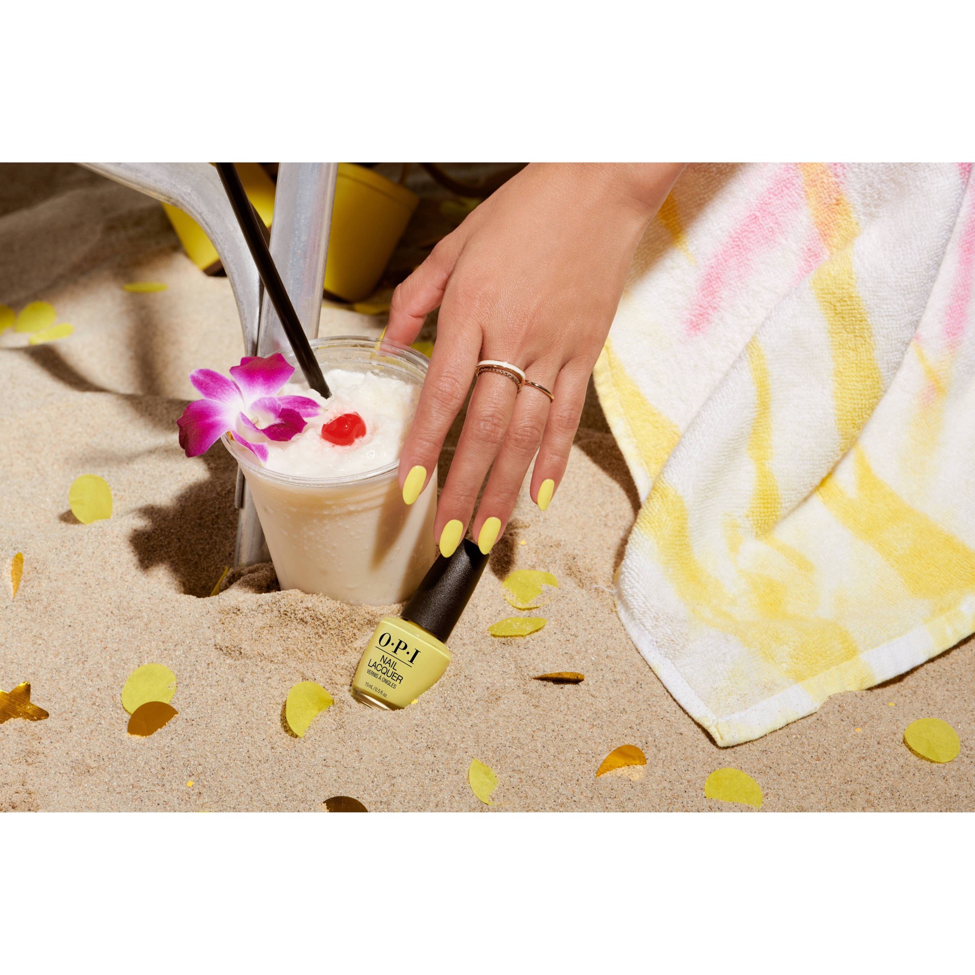 slide 6 of 10, OPI Nail Polish - Stay Out All Bright - 0.5 fl oz, 0.5 fl oz