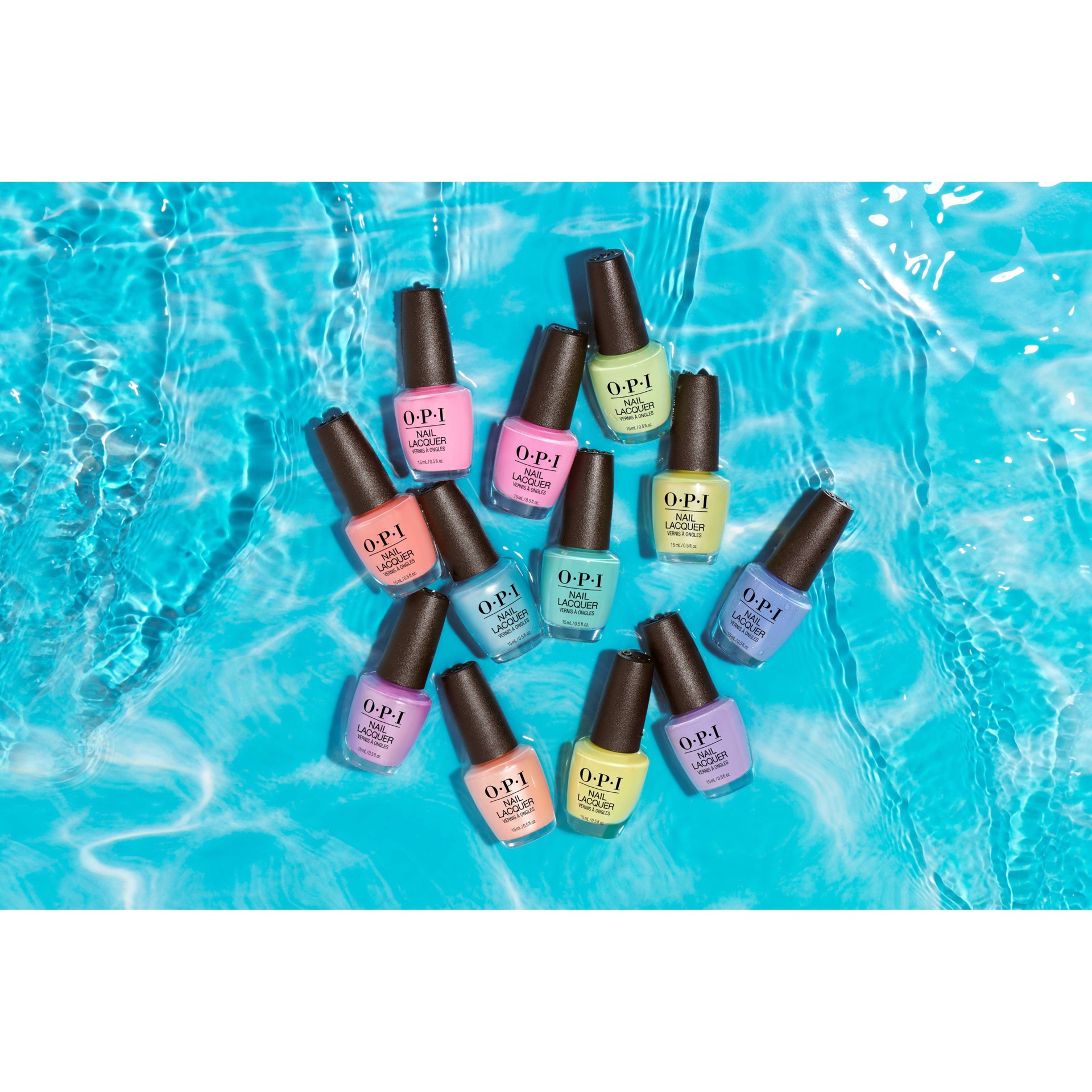 slide 3 of 10, OPI Nail Polish - Stay Out All Bright - 0.5 fl oz, 0.5 fl oz