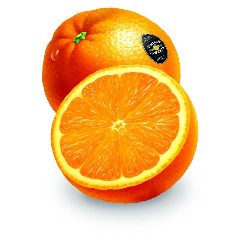 slide 2 of 4, Heirloom Navel Oranges - 3lb, 3 lb