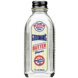 Goodman's Imitation Butter Flavor