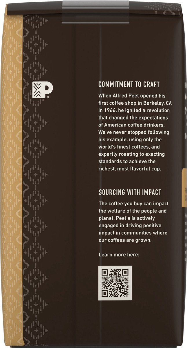 slide 7 of 9, Peet's Coffee, Café Domingo, Medium Roast Ground Coffee- 10.5 oz, 10.5 oz
