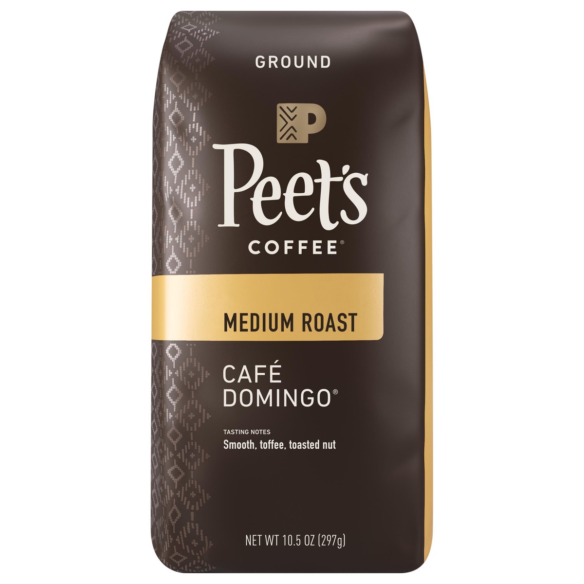 slide 1 of 9, Peet's Coffee, Café Domingo, Medium Roast Ground Coffee- 10.5 oz, 10.5 oz