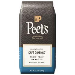 Peet's Coffee Café Domingo Medium Roast Ground Coffee - 10.5 oz