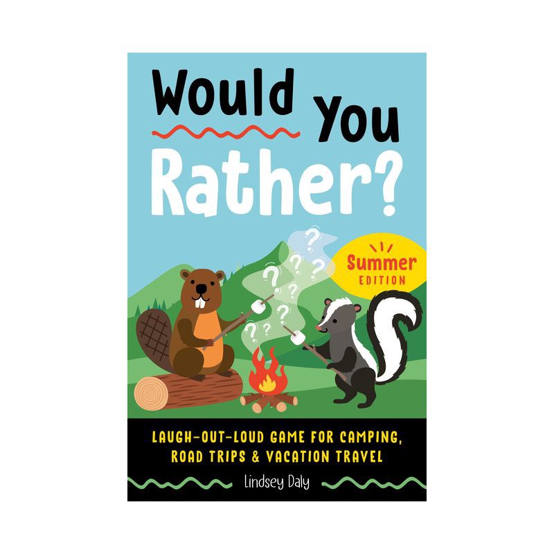 slide 1 of 1, Random House Would You Rather? Summer Edition - by Lindsey Daly (Paperback), 1 ct
