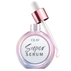 Olay Super Face Serum with Vitamin C - 1 fl oz: Skin Tone Improvement, Firming, Hydrating, Fine Line Reduction