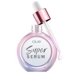 Olay Super Face Serum with Vitamin C - 1 fl oz: Skin Tone Improvement, Firming, Hydrating, Fine Line Reduction