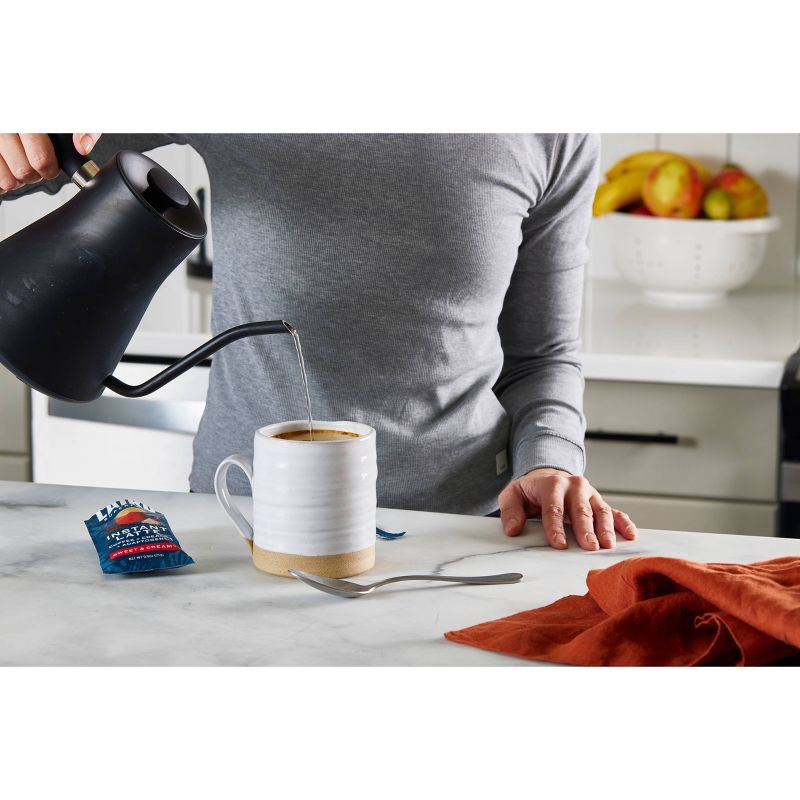 slide 7 of 7, Laird Superfood Sweet and Creamy Medium Roast Instant Latte - 5ct, 5 ct