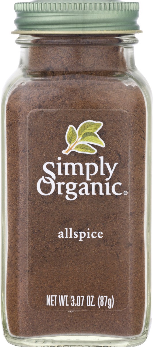 slide 7 of 12, Simply Organic All Spice 3.07 oz, 3.07 oz