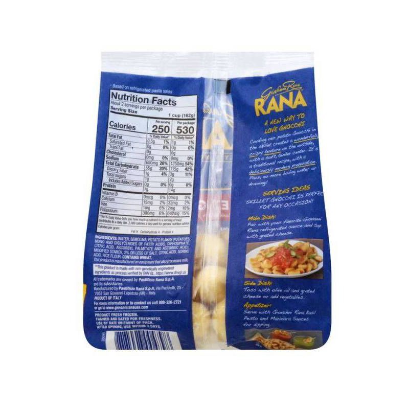 slide 5 of 6, Rana Skillet Gnocchi Kit - 12oz, 12 oz