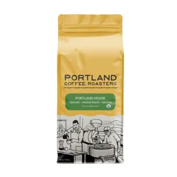 Organic Portland Coffee Roasters House Medium Roast Ground Coffee - 12oz