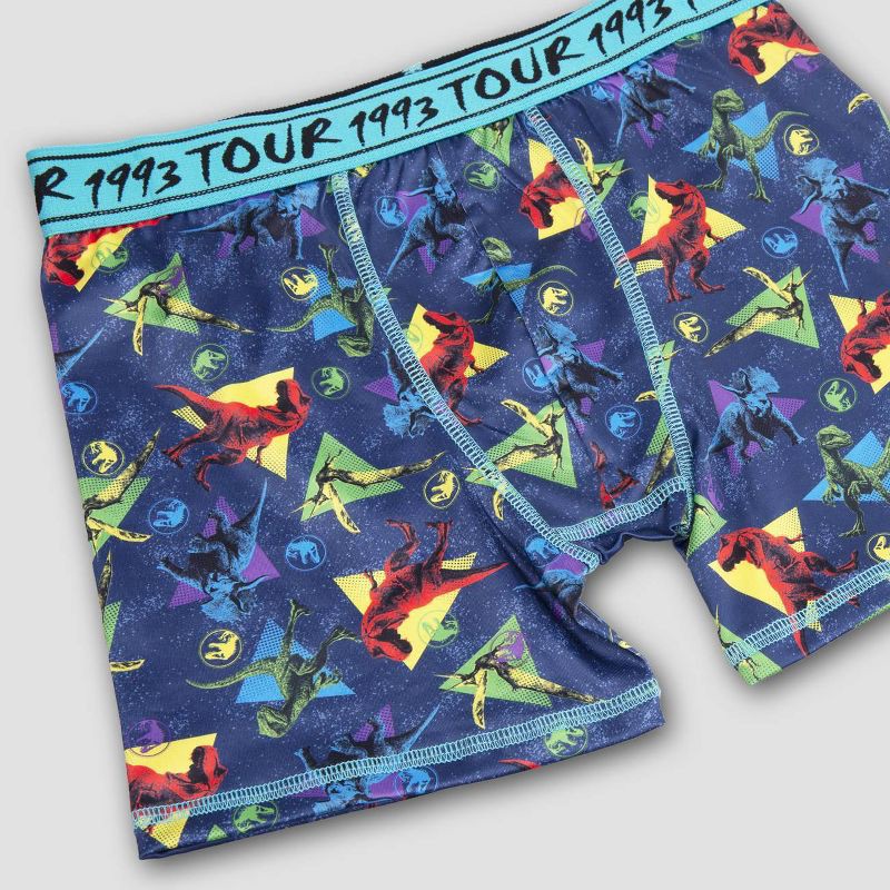 Boys' Jurassic World 4pk Underwear - 4