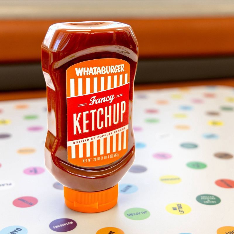 slide 3 of 3, Whataburger Fancy Ketchup - 20oz, 20 oz