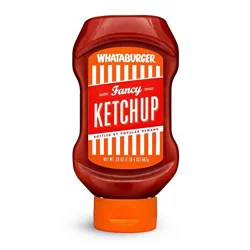 Whataburger Fancy Ketchup - 20oz