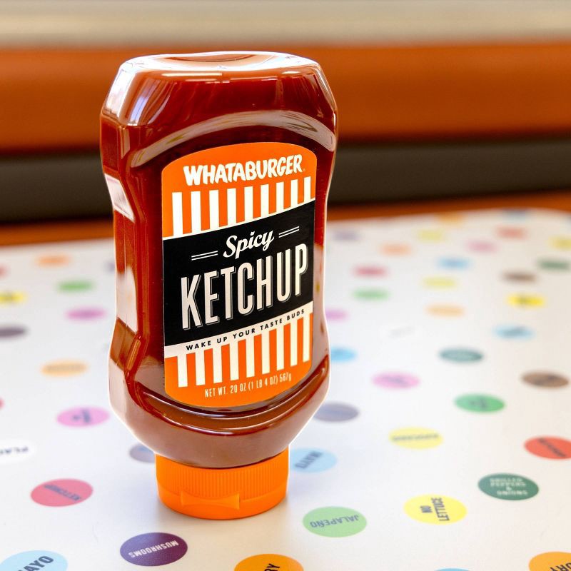 slide 3 of 3, Whataburger Spicy Ketchup - 20oz, 20 oz
