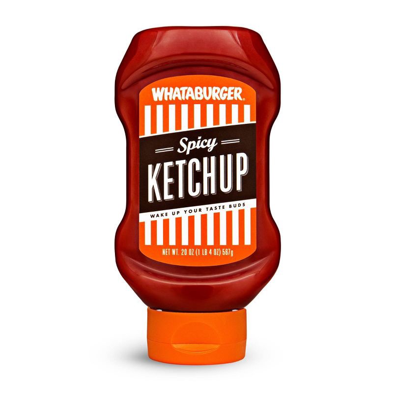 slide 1 of 3, Whataburger Spicy Ketchup - 20oz, 20 oz