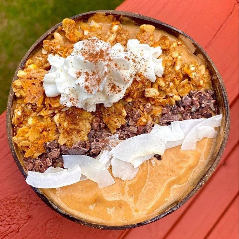 slide 3 of 3, The Safe + Fair Food Company Safe + Fair Pumpkin Pie Granola - 12oz, 12 oz