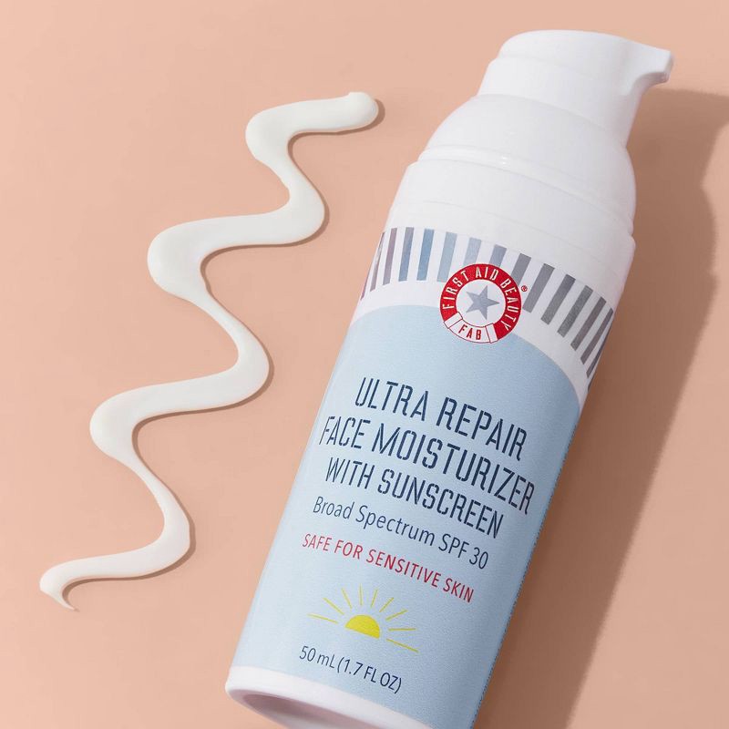 slide 2 of 4, FIRST AID BEAUTY Ultra Repair Face Moisturizer SPF 30 - 1.7 fl oz - Ulta Beauty, 30 ct; 1.7 fl oz