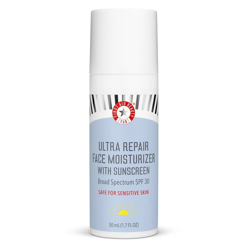slide 1 of 4, FIRST AID BEAUTY Ultra Repair Face Moisturizer SPF 30 - 1.7 fl oz - Ulta Beauty, 30 ct; 1.7 fl oz