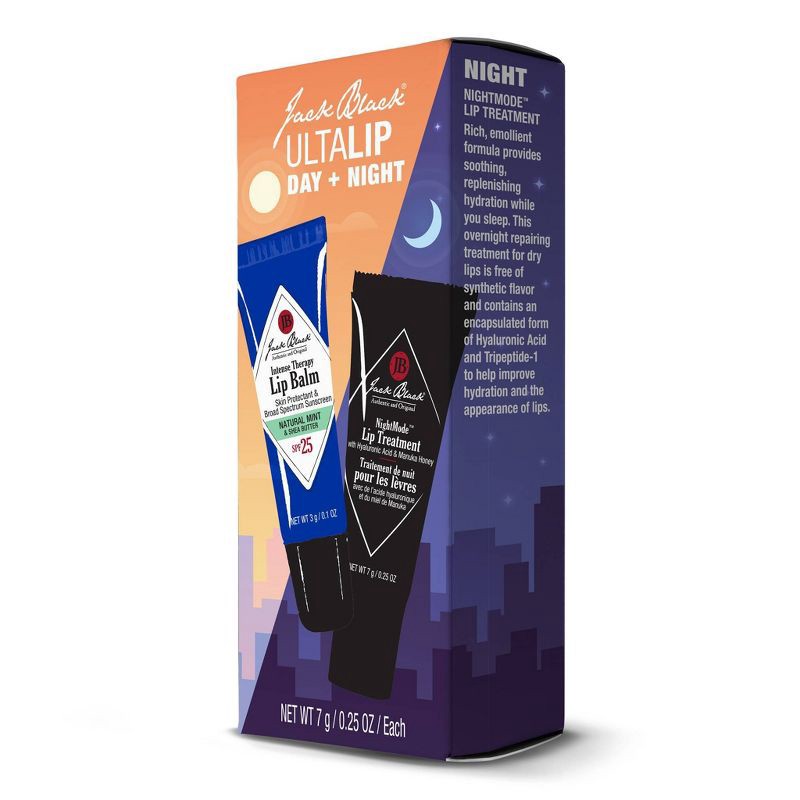 slide 2 of 5, Jack Black Exclusive Lip Duo - 1oz/2ct - Ulta Beauty, 2 ct; 1 oz