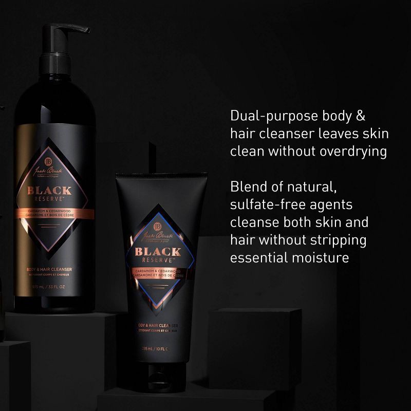 slide 4 of 5, Jack Black Reserve Body & Hair Cleanser - 10 fl oz - Ulta Beauty, 10 fl oz