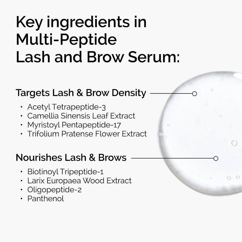 slide 5 of 7, The Ordinary Multi-Peptide Lash and Brow Serum - 0.16 fl oz - Ulta Beauty, 0.16 fl oz