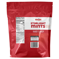 slide 3 of 5, Meijer Starlight Mints, 40 oz
