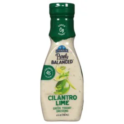 Litehouse Purely Balanced Greek Yogurt Cilantro Lime Dressing 9 oz