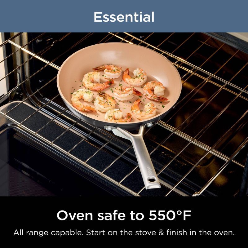 slide 2 of 12, Ninja 12pc Extended Life Essential Ceramic Cookware Set: Hard Anodized Aluminum, Dishwasher-Safe, Induction Compatible, 12 ct