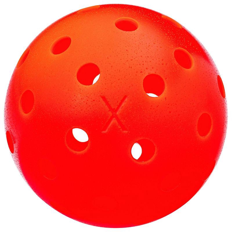 slide 3 of 5, Franklin Sports X-40 Pickleballs 3pk - Ember, 3 ct