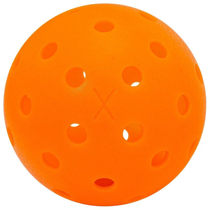 slide 3 of 5, Franklin Sports X-40 Pickleballs 3pk - Lava, 3 ct