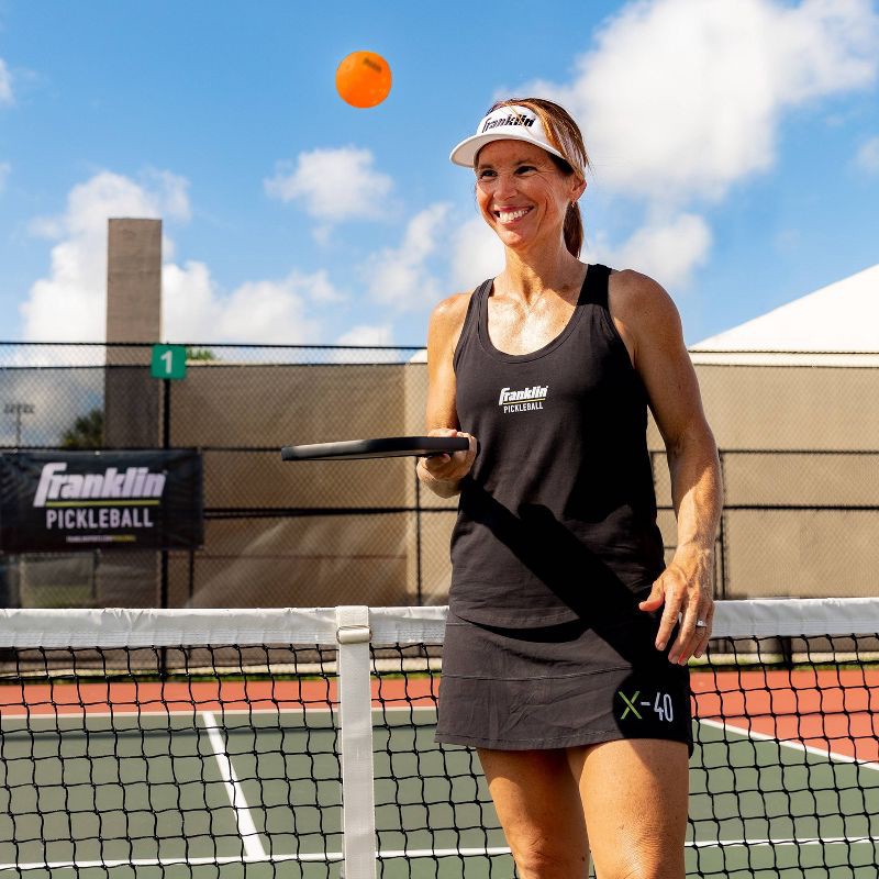 slide 3 of 5, Franklin Sports X-40 Pickleballs 3pk - Lava: Polyethylene Ball Set, 3 ct