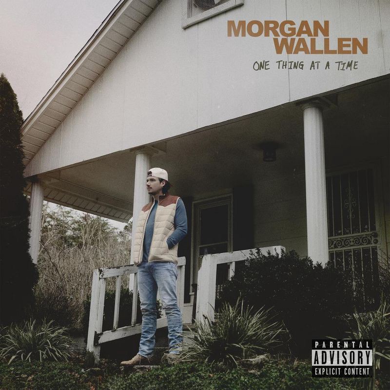 slide 1 of 1, Universal Music Group Morgan Wallen - One Thing At A Time (CD), 1 ct