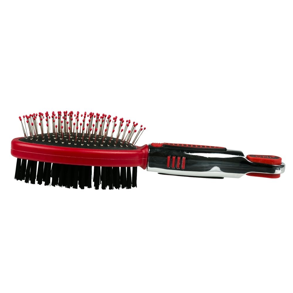 slide 1 of 1, CHI Double Sided Dog Brush, 1 ct