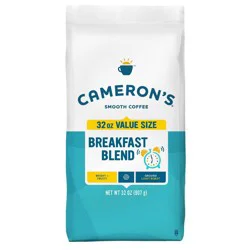 Cameron's Coffee Cameron's Breakfast Blend Ground Light Roast Coffee - 32oz