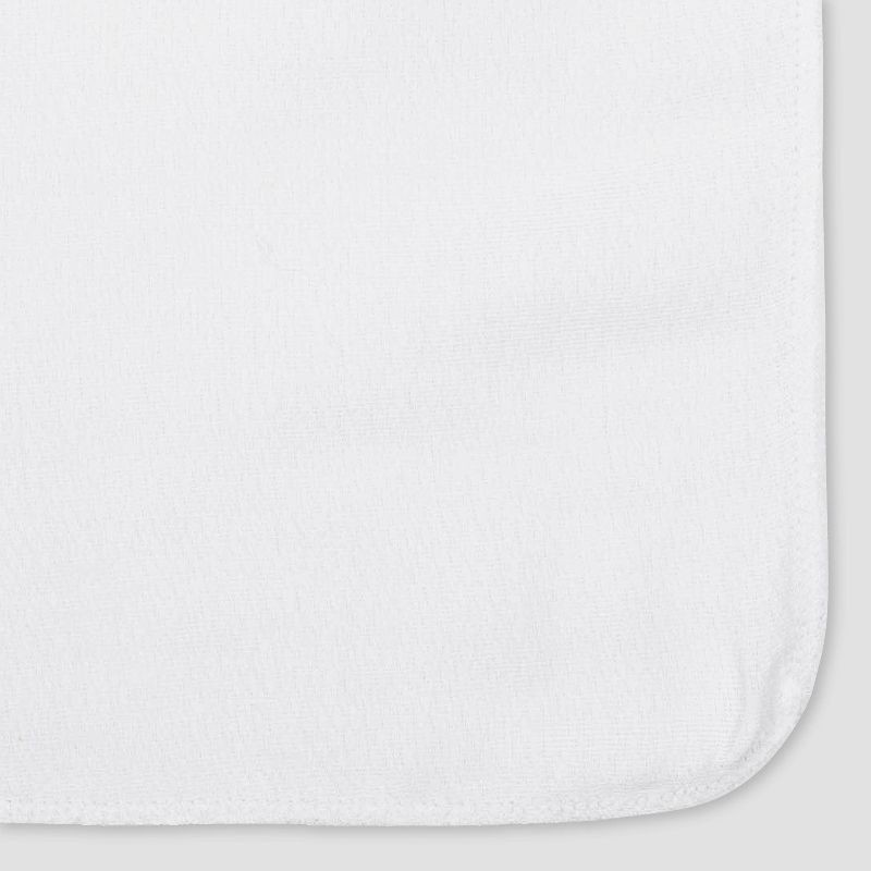 slide 3 of 5, Gerber Baby 10pk Flat Fold Diaper, 10 ct