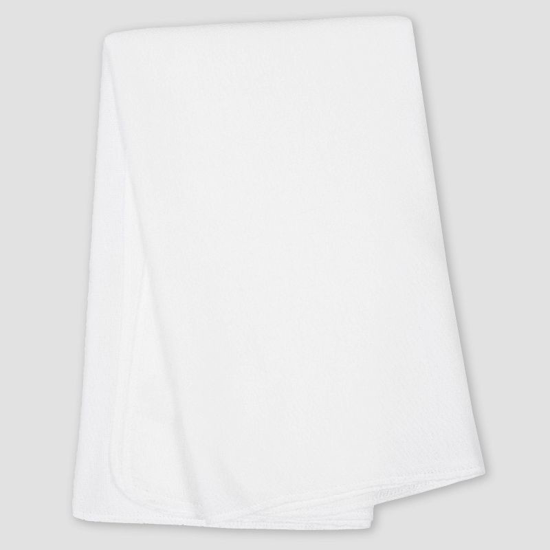 slide 4 of 5, Gerber Baby 10pk Flat Fold Diaper, 10 ct