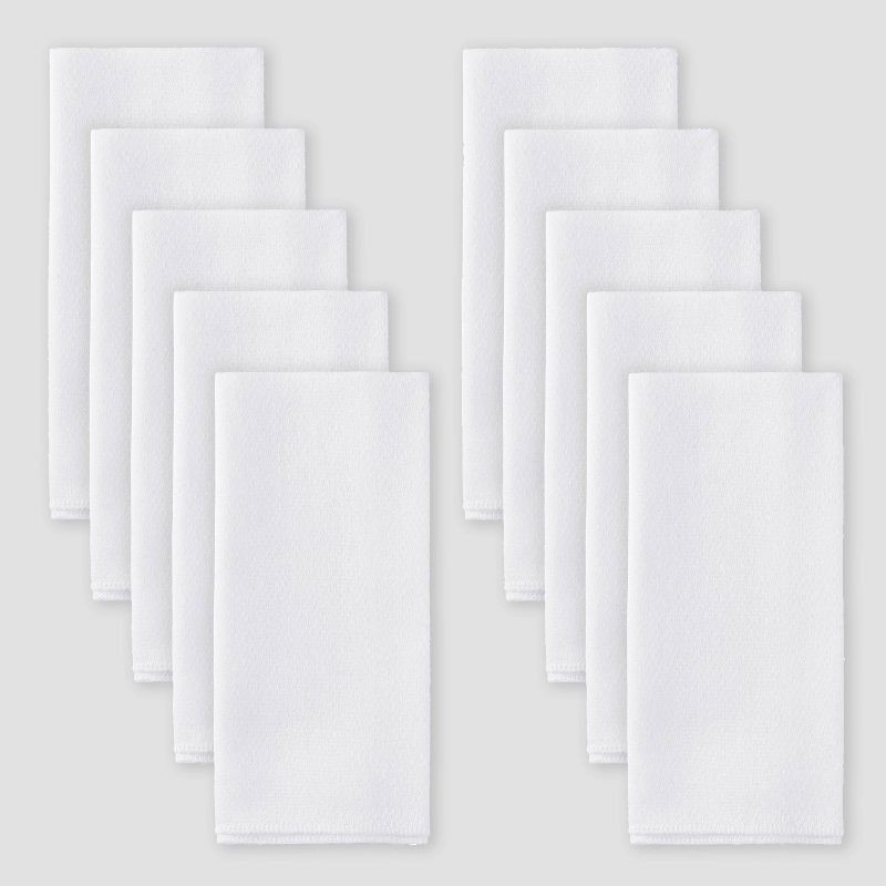 slide 1 of 5, Gerber Baby 10pk Flat Fold Diaper, 10 ct