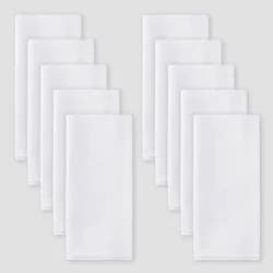 Gerber Baby 10pk Flat Fold Diaper