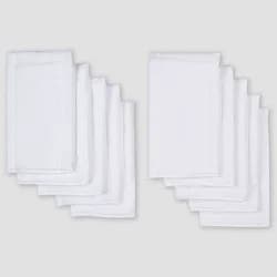 Gerber Baby 10pk Gauze Prefold Diaper with Sponge Pad