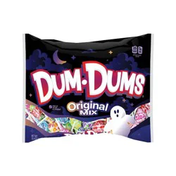 Dum Dums Halloween Original Mix Lollipops Candy Bag - 15.4oz/90ct