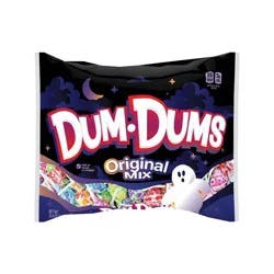 Dum Dums Halloween Original Mix Lollipops Candy Bag - 15.4oz/90ct