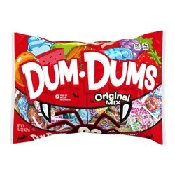 Dum Dums Halloween Original Mix Lollipops Candy Bag - 15.4oz/90ct
