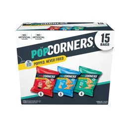 Popcorners Variety Pack - 15ct/9.375oz