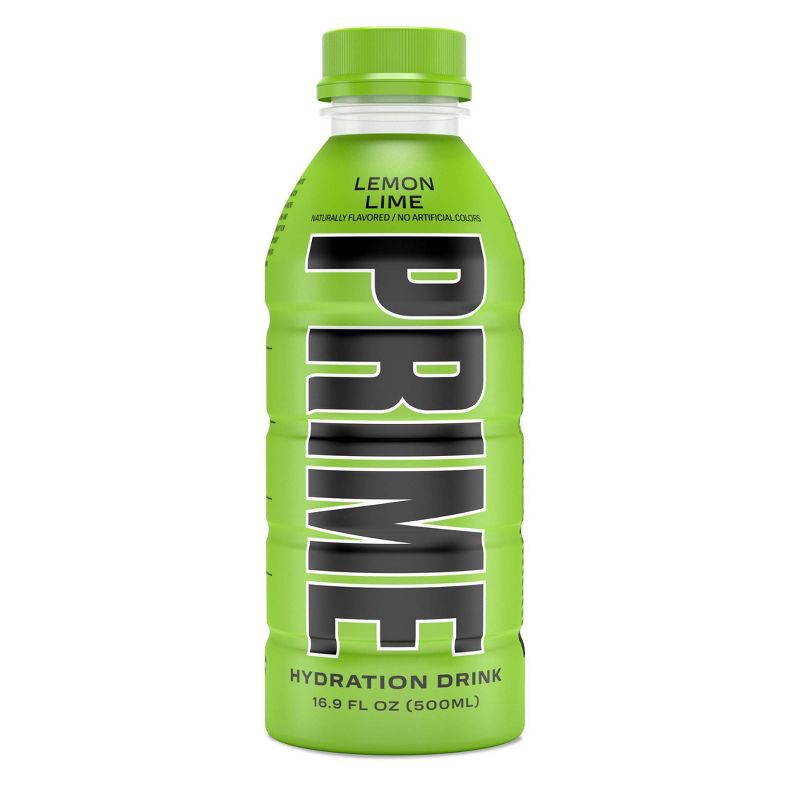 slide 2 of 5, Prime Hydration Lemon Lime Sports Drink - 8pk/16.9 fl oz Bottles, 8 ct, 16.9 fl oz