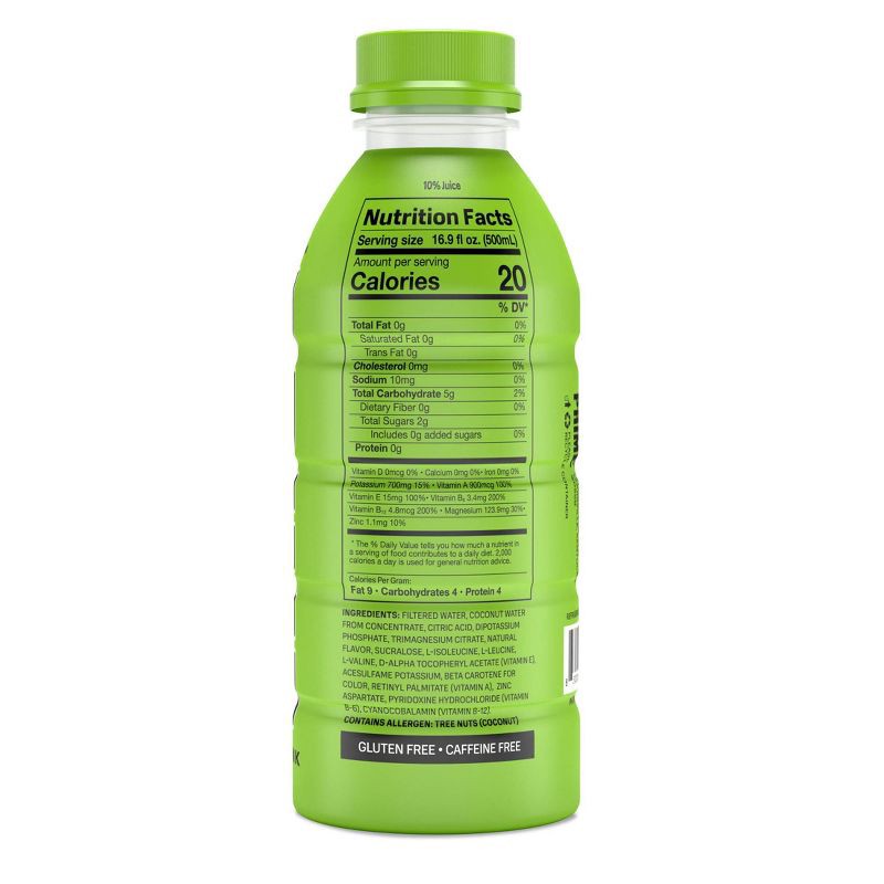 slide 5 of 5, Prime Hydration Lemon Lime Sports Drink - 8pk/16.9 fl oz Bottles, 8 ct, 16.9 fl oz