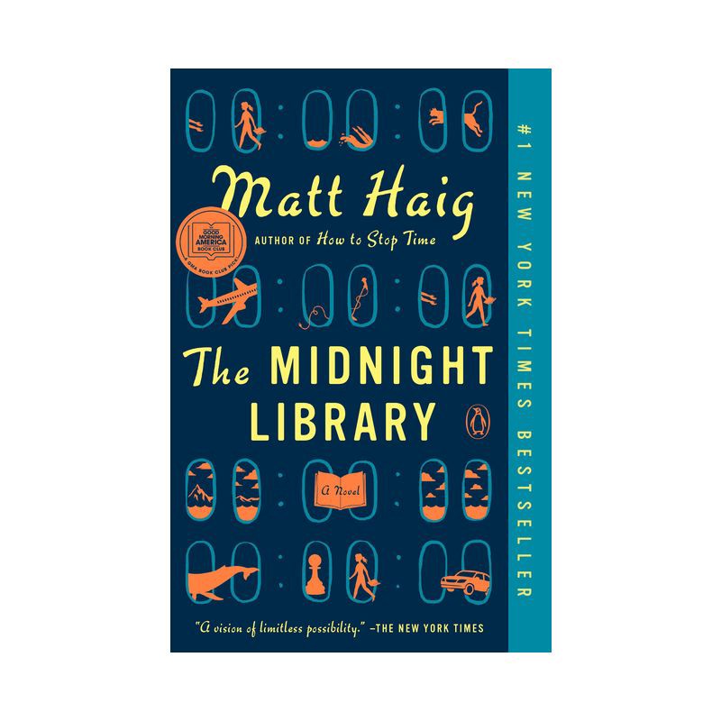 slide 1 of 1, Penguin Publishing The Midnight Library - by Matt Haig (Paperback), 1 ct